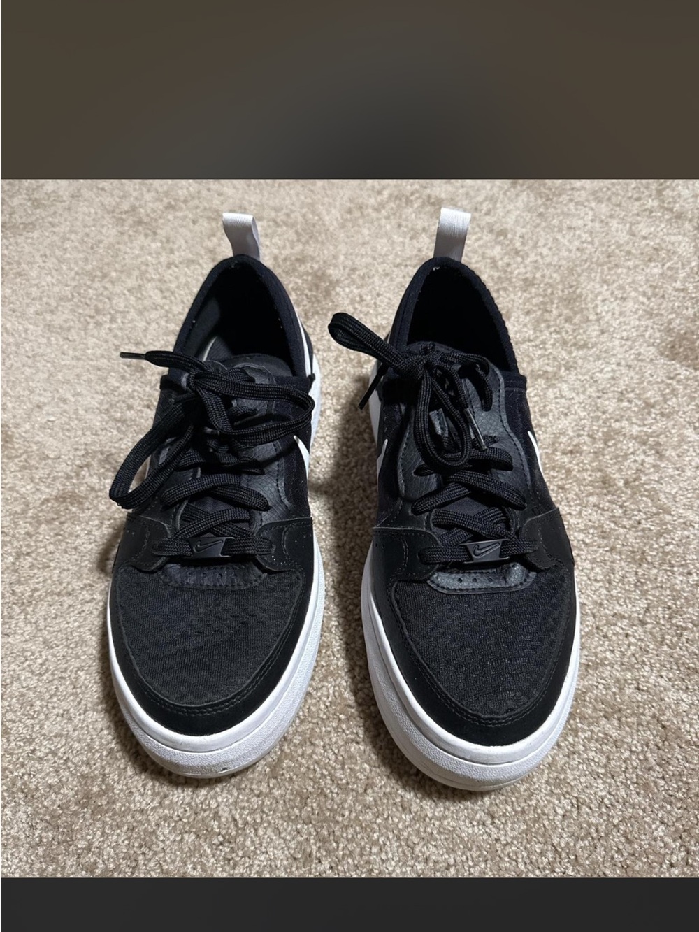 Nike Platforms Women’s 8 - Picture 2 of 4